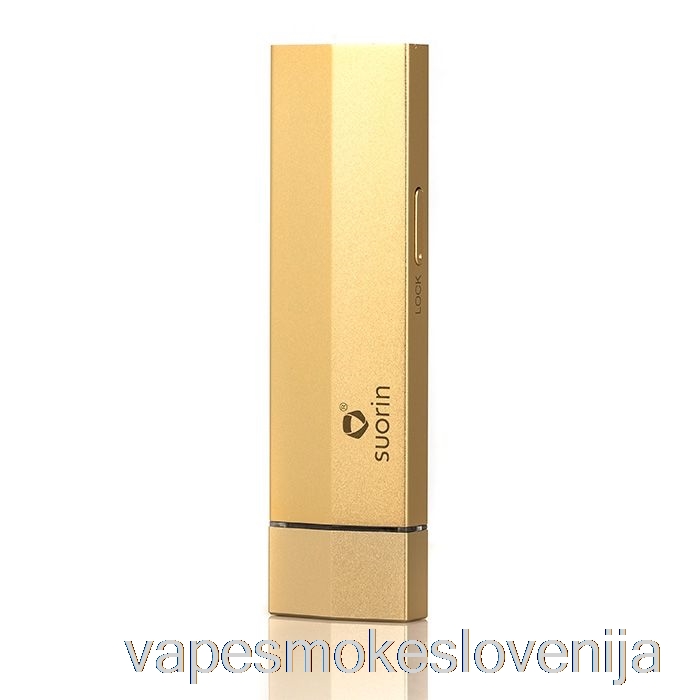 Vape Slovenija Suorin Edge Ultra Prenosna Pod Naprava Gold